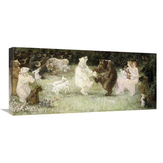 Global Gallery The Rites of Spring Art Print - Frederick Stuart Church
