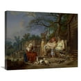 thumbnail image 1 of Global Gallery  The Russian Cradle Art Print - Jean-Baptiste Le Prince, 1 of 1