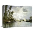 thumbnail image 1 of Global Gallery  The Small Branch of the Seine at Argenteuil Art Print 22 in., 1 of 1