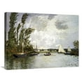 thumbnail image 1 of Global Gallery  The Small Branch of the Seine at Argenteuil Art Print, 1 of 1