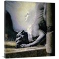 thumbnail image 1 of Global Gallery  The Sphinx & the Chimera Art Print - Louis Welden Hawkins, 1 of 1