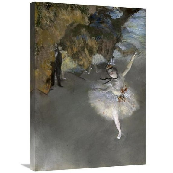 Global Gallery The Star Art Print - Edgar Degas - 30in.