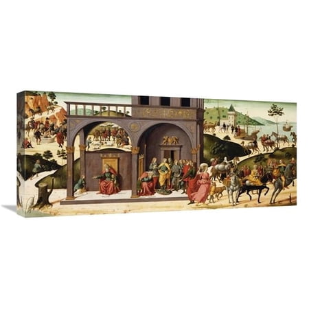 Global Gallery The Story of Joseph Art Print - Biagio dAntonio - 30in.