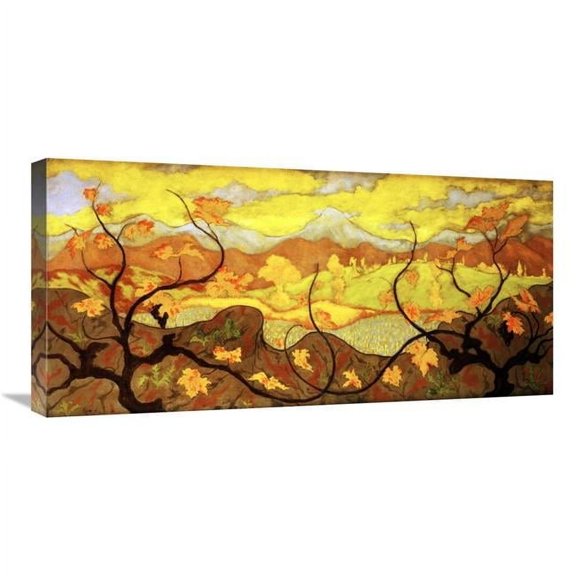 Global Gallery  The Vines Art Print - Paul Ranson