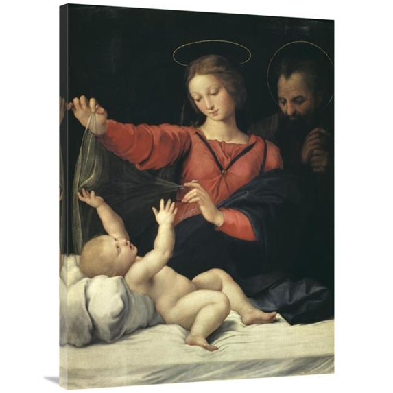 Global Gallery The Virgin of Lorette Art Print - Raphael - 40in.