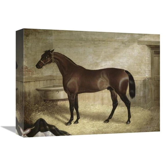 Global Gallery The Winner Art Print - John Frederick Herring - 16in.