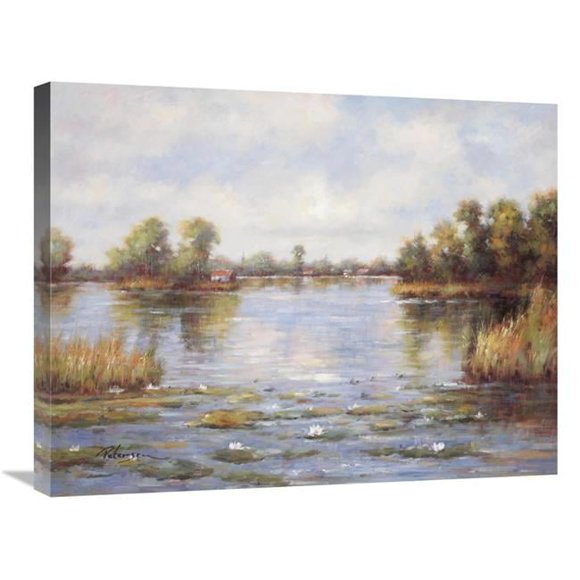 Global Gallery Tranquil Reflections Art Print - Paulsen