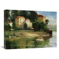 thumbnail image 1 of Global Gallery  Tranquil Shore Art Print - Combe - 18in. x 24in., 1 of 1