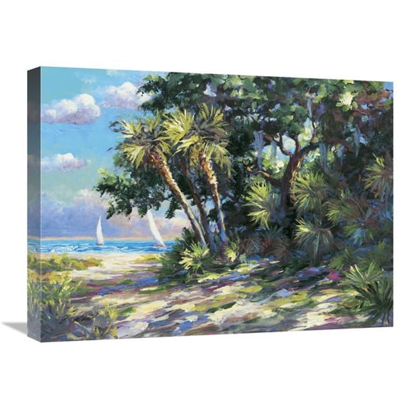 Global Gallery Tropic Breeze Art Print - E. Wood