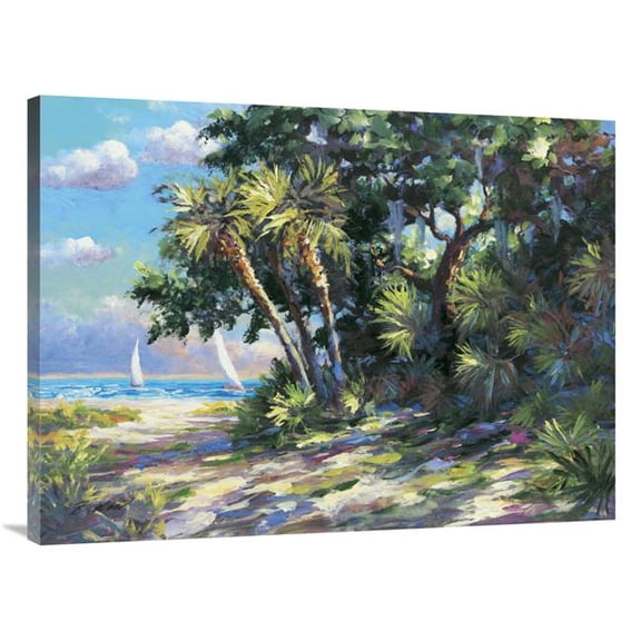 Global Gallery Tropic Breeze Art Print - E. Wood