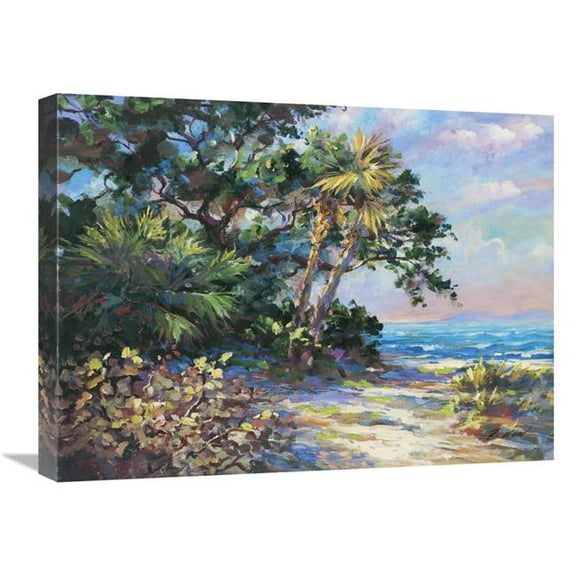 Global Gallery Tropic Glow Art Print - E. Wood - 18in. x 24in.