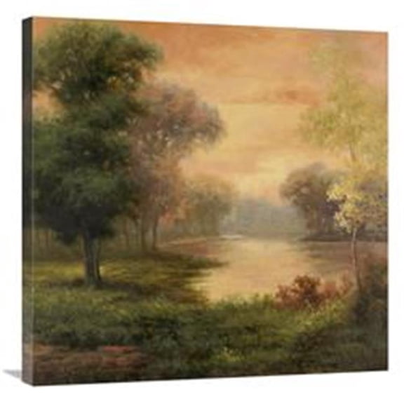 Global Gallery Twilight Art Print - Pierre - 30 x 30 in.