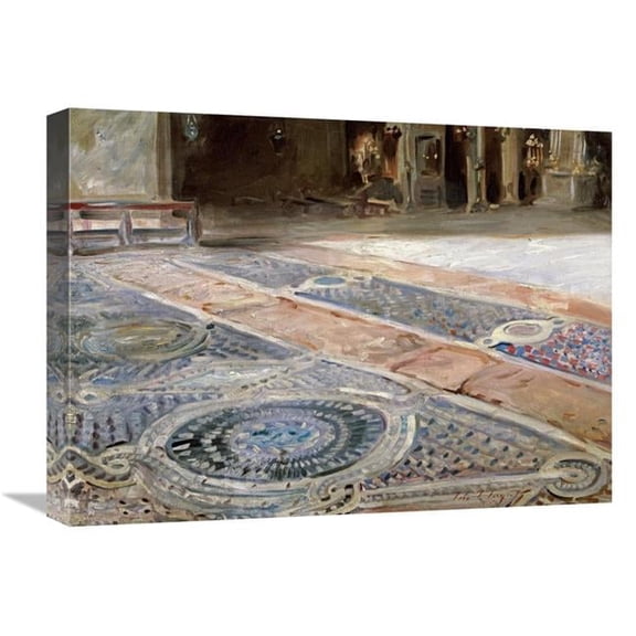 Global Gallery  Venetian Interior Art Print - John Singer Sargent - 22in.