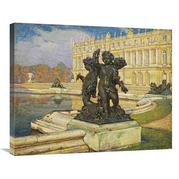 Global Gallery Versailles Art Print - Einar Wegener