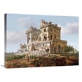 thumbnail image 1 of Global Gallery  Villa Del Vascello - Al Gianicolo - Roma Art Print - French School - 30in., 1 of 1