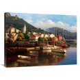 thumbnail image 1 of Global Gallery  Village Cove Art Print - Catano - 24in. x 32in., 1 of 1