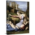 thumbnail image 1 of Global Gallery  Virgin with the Veil Art Print - Raphael, 1 of 1