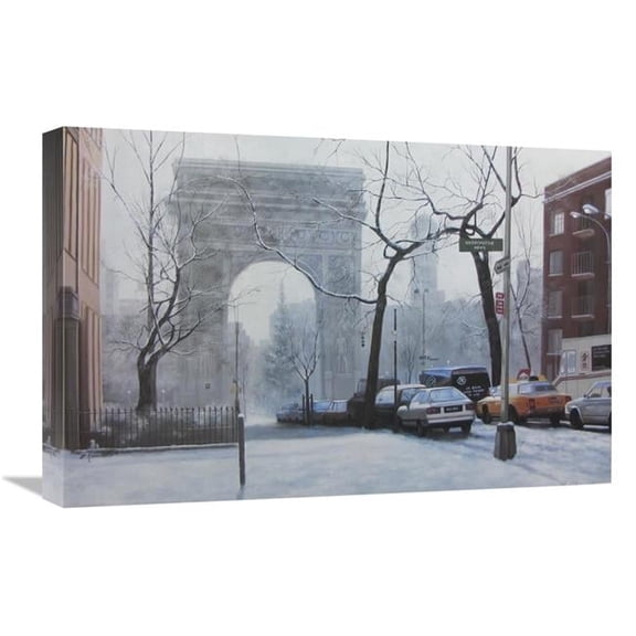 Global Gallery  Wash Square Art Print - Diane Romanello
