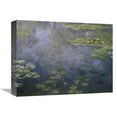 thumbnail image 1 of Global Gallery  Water Lilies - Nympheas IV Art Print, 1 of 1