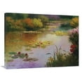 thumbnail image 1 of Global Gallery  Water Lillies in Giverny Art Print - Dupre, 1 of 1