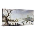 thumbnail image 1 of Global Gallery  Winter Pleasure Art Print - Hendrick Avercamp, 1 of 1