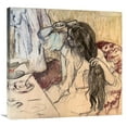 thumbnail image 1 of Global Gallery  Woman at Her Toilette Art Print - Edgar Degas, 1 of 1