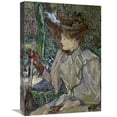 thumbnail image 1 of Global Gallery  Woman with Gloves Art Print - Henri Toulouse-Lautrec, 1 of 1