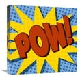 thumbnail image 1 of Global Gallery  Word Power - Pow Art Print, 1 of 1