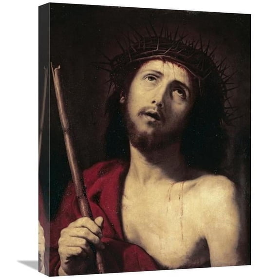 Global Gallery Wretched Art Print - Jusepe De Ribera