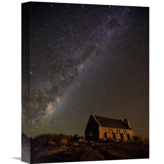 Global Gallery Yan Zhang 'Church Of The Good Shepherd' Canvas Wall Art