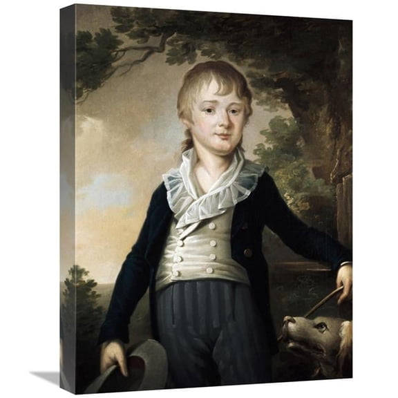 Global Gallery Young Boy Art Print - Unknown