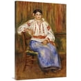 thumbnail image 1 of Global Gallery  Young Romanian Art Print - Pierre-Auguste Renoir, 1 of 1