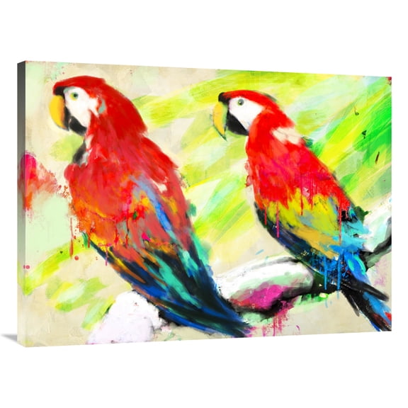 Global Gallery's 'Ara Ara' by Kelly Parr Stretched Canvas Wall Art