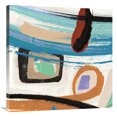 thumbnail image 1 of Global Gallery's 'Aventure I' by Teo Vals Perelli Stretched Canvas Wall Art, 1 of 4