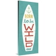 thumbnail image 1 of Global Gallery's 'Beach Bums Surf Board I' By Michael Mullan Stretched Canvas Wall Art, 1 of 4