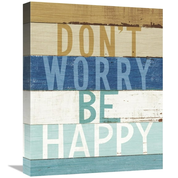 Global Gallery's 'Beachscape Inspiration VI' By Michael Mullan Stretched Canvas Wall Art