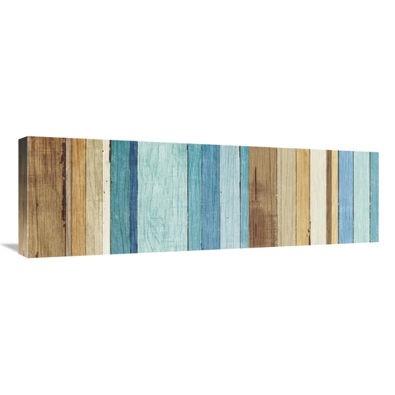 Global Gallery's 'Beachscape VII' By Michael Mullan Stretched Canvas Wall Art