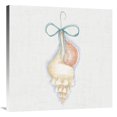 thumbnail image 1 of Global Gallery's 'Christmas on the Coast I' by Elyse DeNeige Stretched Canvas Wall Art, 1 of 4