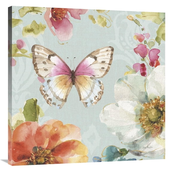Global Gallery's 'Colorful Breeze V' By Lisa Audit Stretched Canvas Wall Art