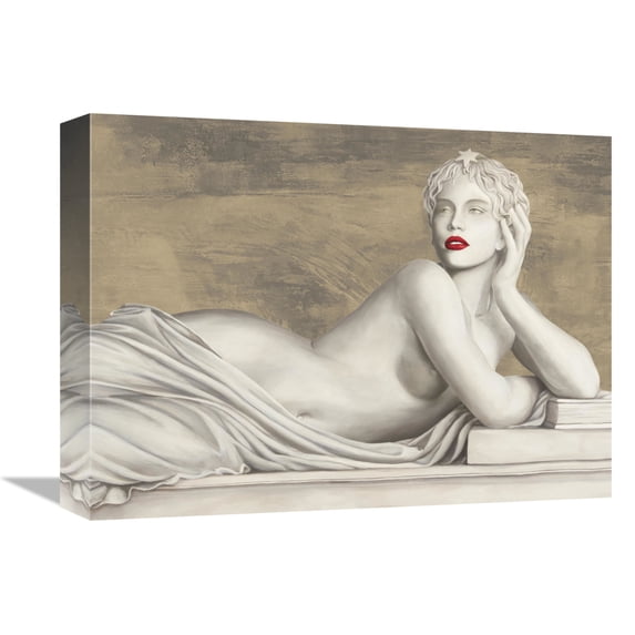 Global Gallery's 'Eternal Beauty (detail)' by Eleanor Setti Stretched Canvas Wall Art