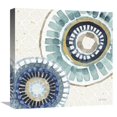 thumbnail image 1 of Global Gallery's 'Indigold XV' By Lisa Audit Stretched Canvas Wall Art, 1 of 4