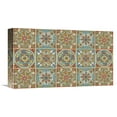 thumbnail image 1 of Global Gallery's 'Mediterranean Flair XX' by Daphne Brissonnet Stretched Canvas Wall Art, 1 of 4