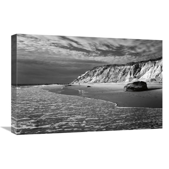 Global Gallery's 'Moshup Storm' By Katherine Gendreau Stretched Canvas Wall Art