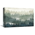 thumbnail image 1 of Global Gallery's 'Mountainscape' By Michael Mullan Stretched Canvas Wall Art, 1 of 4