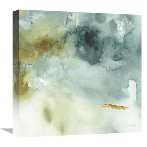Global Gallery's 'My Greenhouse Abstract IV' By Lisa Audit Stretched Canvas Wall Art