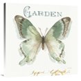 thumbnail image 1 of Global Gallery's 'My Greenhouse Butterflies III' By Lisa Audit Stretched Canvas Wall Art, 1 of 4