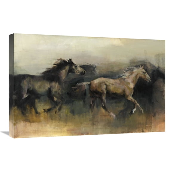 Global Gallery's 'Roaming the West' By Marilyn Hageman Stretched Canvas Wall Art