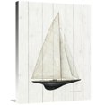 thumbnail image 1 of Global Gallery's 'Salboats II' By David Carter Brown Stretched Canvas Wall Art, 1 of 4
