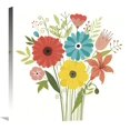 thumbnail image 1 of Global Gallery's 'Seaside Bouquet III' By Michael Mullan Stretched Canvas Wall Art, 1 of 4
