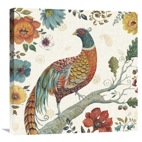 Global Gallery's 'Spice Season III' by Daphne Brissonnet Stretched Canvas Wall Art